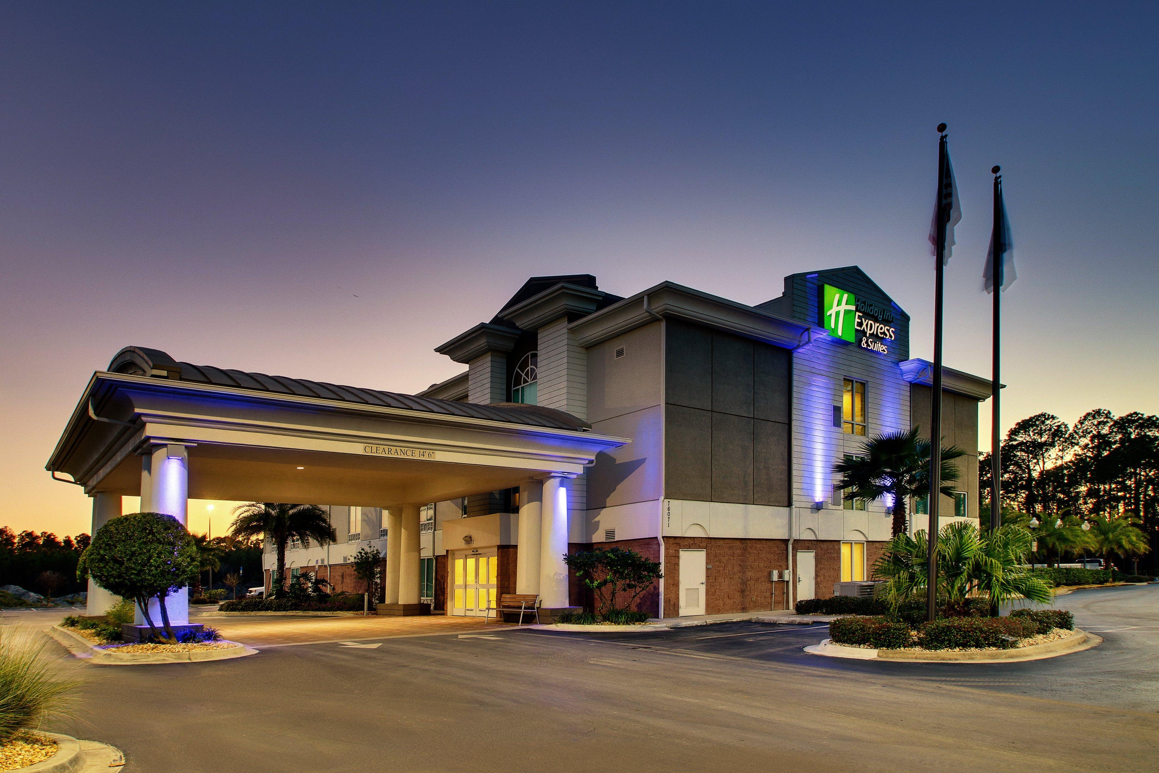 Holiday Inn Express Hotel & Suites Jacksonville North-Fernandina By Ihg Yulee Ngoại thất bức ảnh